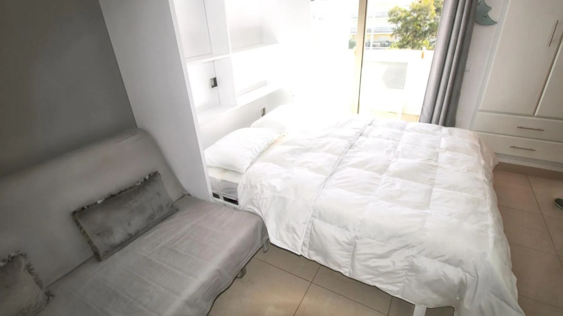Apartment Comfortable Studio In Albufeira 20 M² Pleasant Balcony