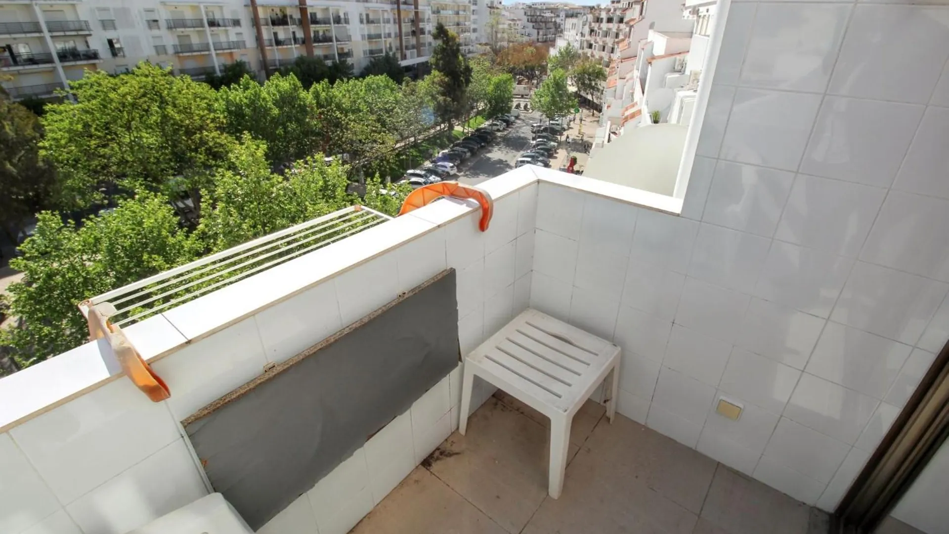 Comfortable Studio In Albufeira 20 M² Pleasant Balcony Apartmán